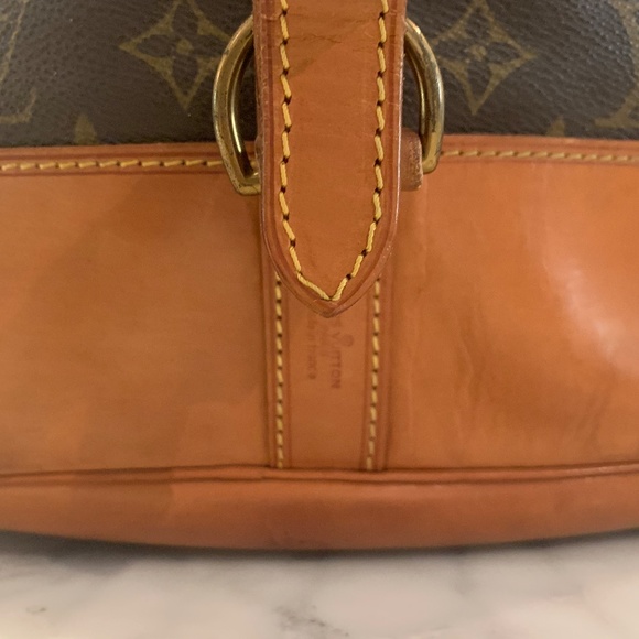 Louis Vuitton Monogram Brown Tan Backpack - Picture 5 of 14